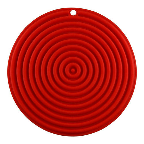 Tapete Para Apoyar Olla Caliente - Cukin Rojo