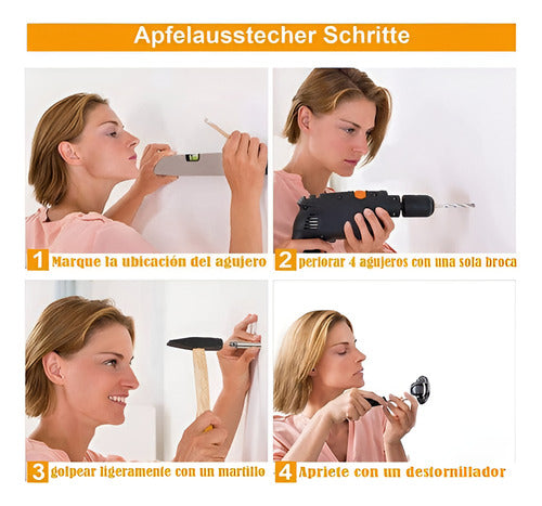 2 Gancho De Suspensión Anclaje Trx Yoga 90mm 500kg - Norplat Plateado