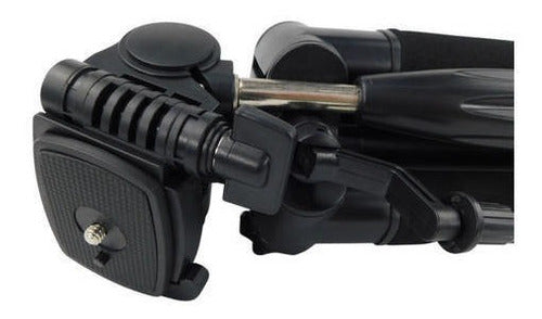 Trípode Zomei Para Cámara Fotográfica Black