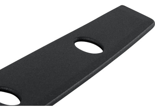 Cuchillo Corta Pizza De 35cm - Cukin Plateado