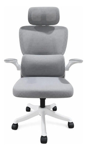 Silla Oficina Escritorio Ergonomica Norplat Lumbar Ultraflex