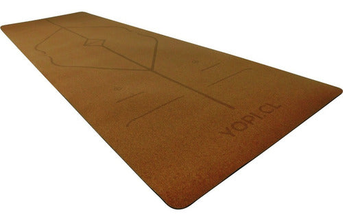 Mat O Colchoneta De Yoga De Corcho Y Caucho | Yopi Corcho