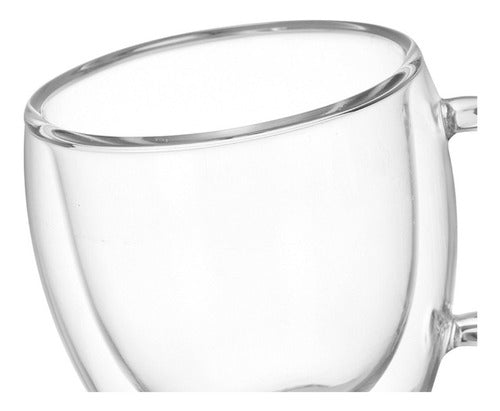 Taza Cafe Doble Pared 150ml Frio Caliente - Cukin