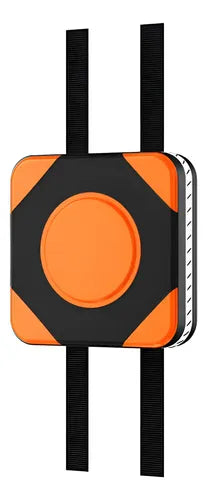 Almohadilla De Boxeo Con Velcro A Pared Foco Entrena Norplat Naranja