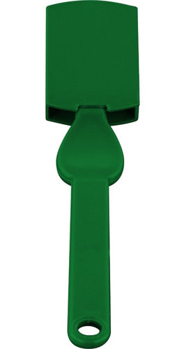 Greñador O Cuchillo Para Greñar Pan Plástico - Cukin Verde Oscuro