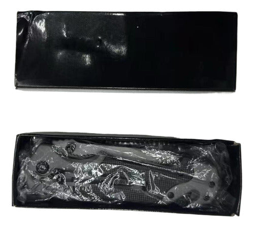 Cuchillo Tactico Navaja Norplat Caza Supervivencia Camping Negro