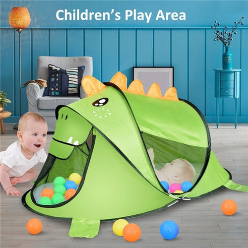 Carpa Casa Infantil Norplat - Castillo Para Niño Niña Niños Verde