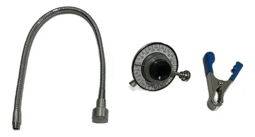 Torquimetro Medidor Torque Angular 1/2 Magnetico Norplat Plateado