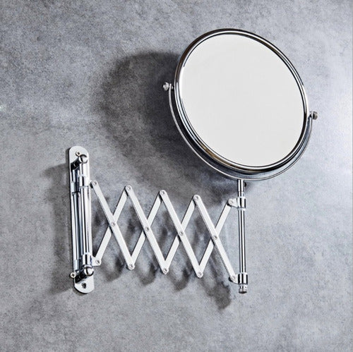 Espejo Maquillador Para Baño Tipo Hotel Extensible 360º