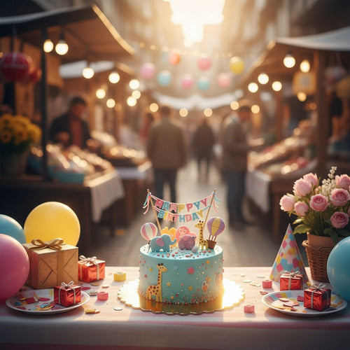 12 Bandeja Dorada Base Redonda Torta Carton 30cm - Norplat Dorado