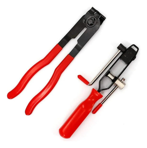 Kit Alicate Instalador Abrazaderas Homocinetica Norplat