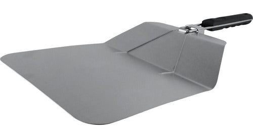 Pala Metalica Para Pizza 25x31x54 - Cukin Plateado