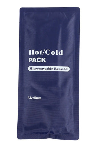 Gelpack Frio-calor Compresa Terapeutica Para Golpes Lesiones Medium - 280g