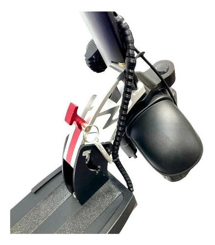Scooter Eléctrico Rebelde Max 500w 48v 15ah Negro