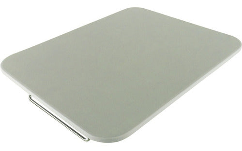 Piedra Pizza Corderita Plancha Metal 38x30x1.1cm - Cukin