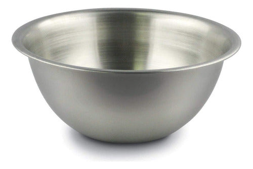 Bowl Acero Inoxidable 22cm Reposteria Cocina 2500ml Norplat