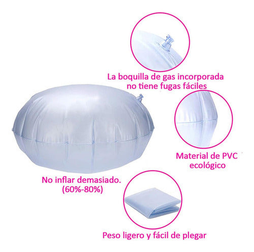Columpio Sensorial Hamaca Colgante Niños + Cojín - Norplat Azul