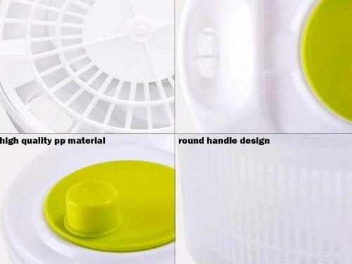 Secador De Verdura, Ideal Para Tus Ensaladas Frescas - Cukin