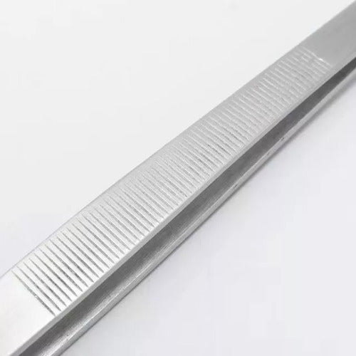 Pinza Precisión Gastronómica Gourmet Cocina 30cm - Norplat Plateado