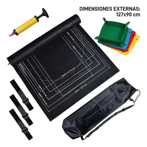 Puzzle Mat Norplat Guarda Porta Tapete Rompecabezas 3000 Pzs