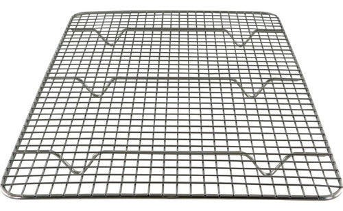 Rejilla De Enfriamiento Para Panes - 38 X 25 Cm - Cukin Plateado