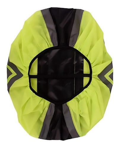 Cubierta Mochila Reflectante Amarillo Relfectante