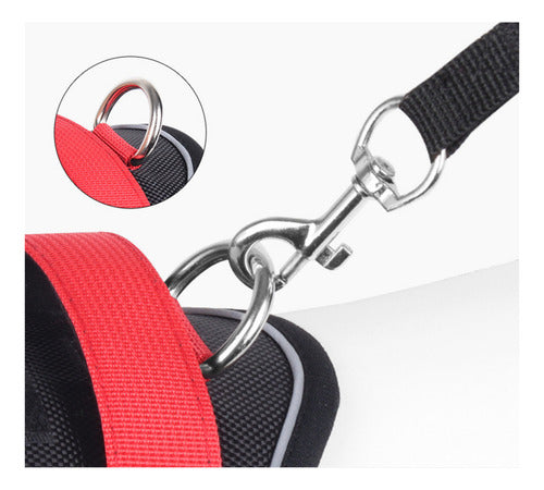 Arnés Anti Tirones Ajustable Reflectante Perro S-xl Norplat Beige L