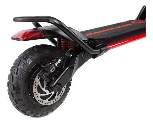 Scooter Eléctrico Kaabo Wolf X Plus - Eciclos Negro