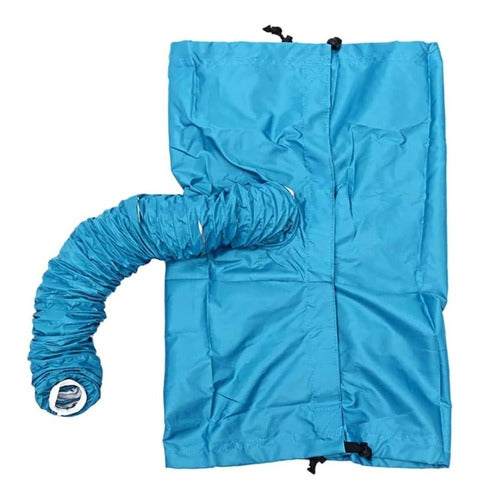 Secador Para Perros Saco Portátil Para Pelo - Talla M - Wuf