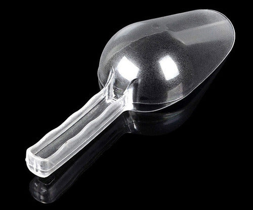 Poruña Pala Plástico Calidad Alimentaria 30 Cm Transparente Transparente