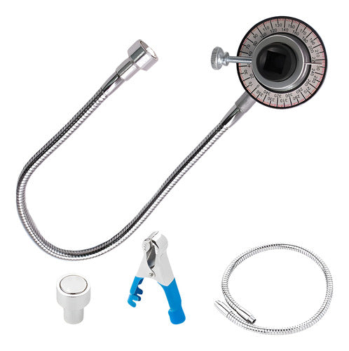 Torquimetro Medidor Torque Angular 1/2 Magnetico Norplat Plateado