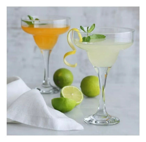 Copas Margarita Suspiro Coctel Copete 300cc X 6 Un - Cukin Transparente