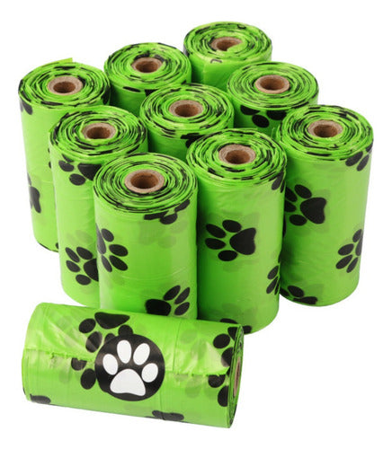 Pack 360 Bolsas Excrement Heces Mascotas Perro + Dispensador