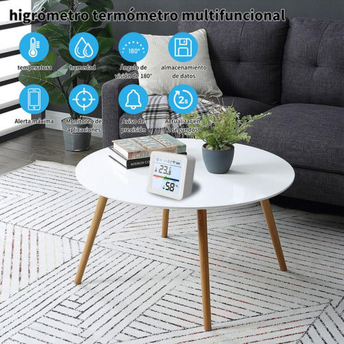 Termostato Higrómetro Inteligente  Wifi Tuya Smart - Norplat