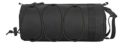 Bolso Manillar Bicicleta Impermeable Resistente - Norplat Negro