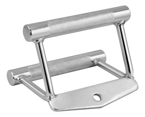 Agarre Neutro Polea De Acero Norplat Accesorio Entrenamiento
