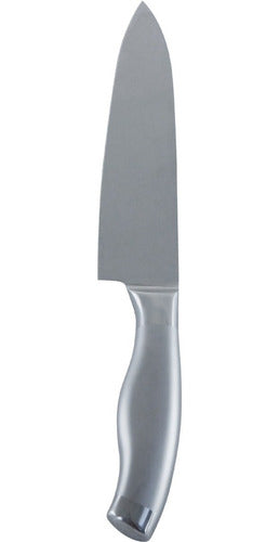 Cuchillo Chef De 20cm - Cukin Plateado