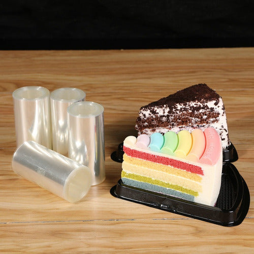 Rollo De Acetato Transparente Repostería 21cm X 5mts - Cukin Transparente