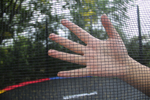 Cama Elástica Norplat Para Niños 12pies 3.66mt Con Escalera Negro Multicolor