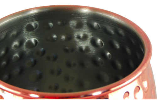 Vaso Para Moscow Mule Mug Tragos Mojito De Acero Color Cobre