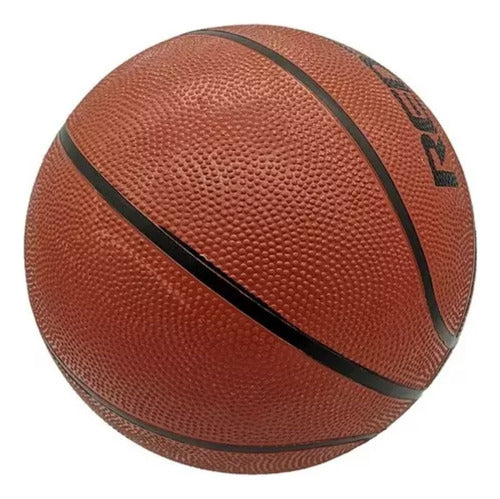 Balón Basketball Caucho Texturizado Nba Authentic Tamaño 7  Naranja