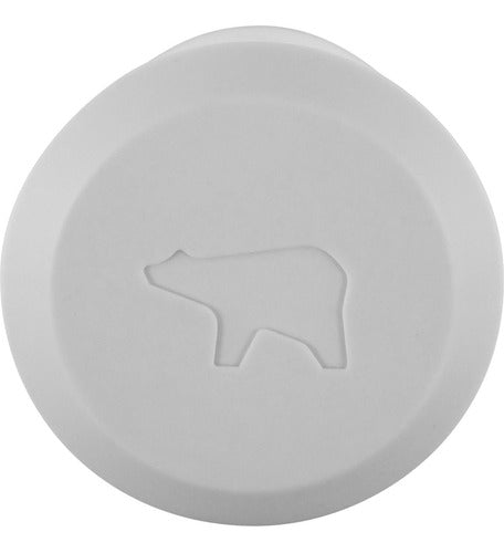 Molde De Silicona Para Oso Polar Y Pingüino De Hielo - Cukin Blanco