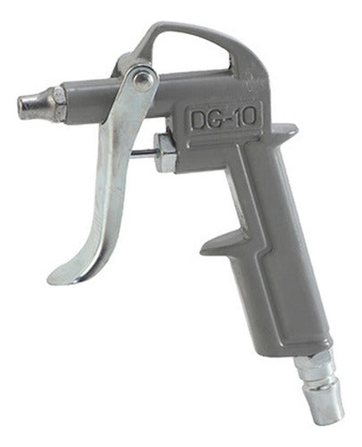 Kit Pistola Inflador Compresor 5 Piezas Neumáticas - Norplat