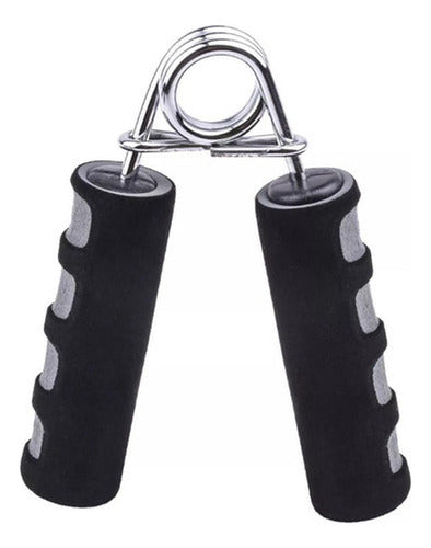 Set Deportivo 7 En 1 Rodillo Rueda Abdominal Cuerda Norplat Negro