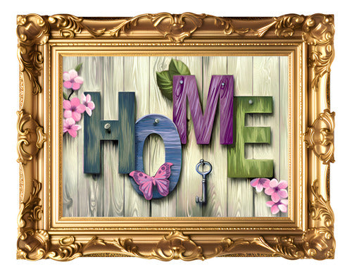 Bordado Pintura Diamante - 40x30cm Diseños Varios - Norplat 11 - Home