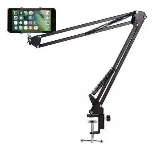 Soporte Celular Escritorio Porta Celular Universal Con Brazo