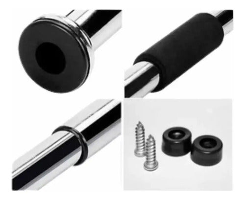 Barra Ejercicios Ajustable Puerta Dominada Flexiones Norplat