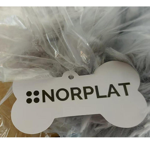 Cama Mascotas Perros Grandes Antiestres 90cm Talla Xxl - Wuf Gris