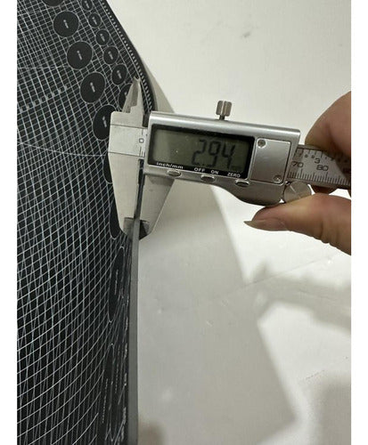 Bases De Corte A1 Norplat Ángulos 90x60cm Tabla Salvacortes Negro