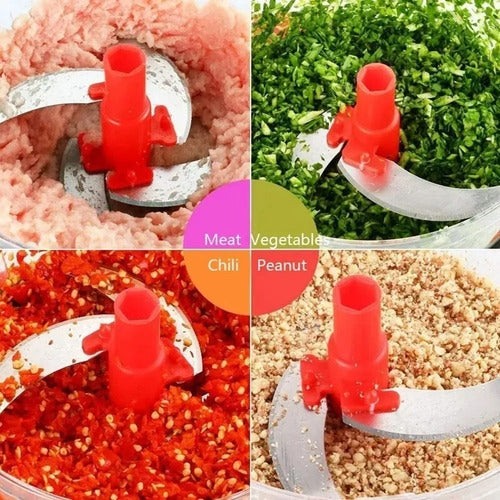 Picador Cortador Ø18cm Verdura Fruta Carne Procesador Cukin